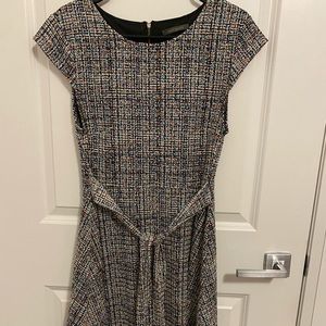 Suzy Shier Dress, Size M, belt can be worn in front or back